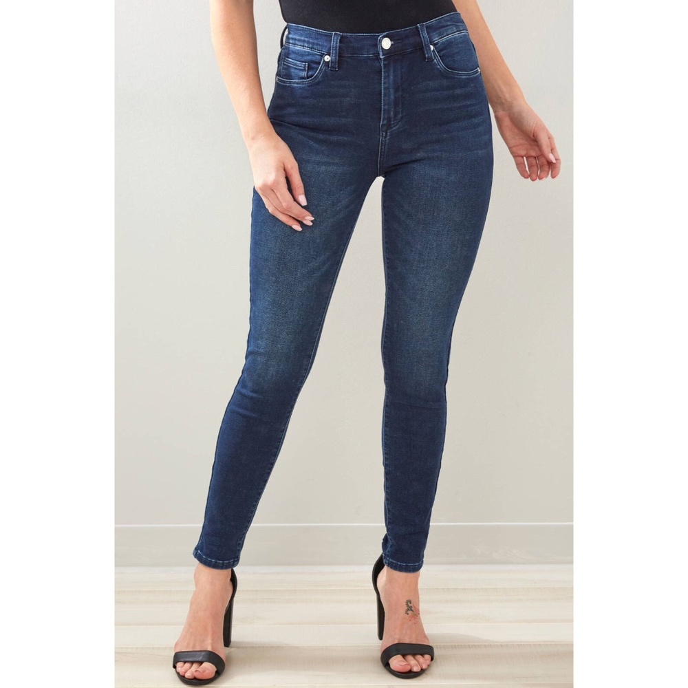 BLANKNYC High Rise Skinny Jeans Size 25 (NWT)